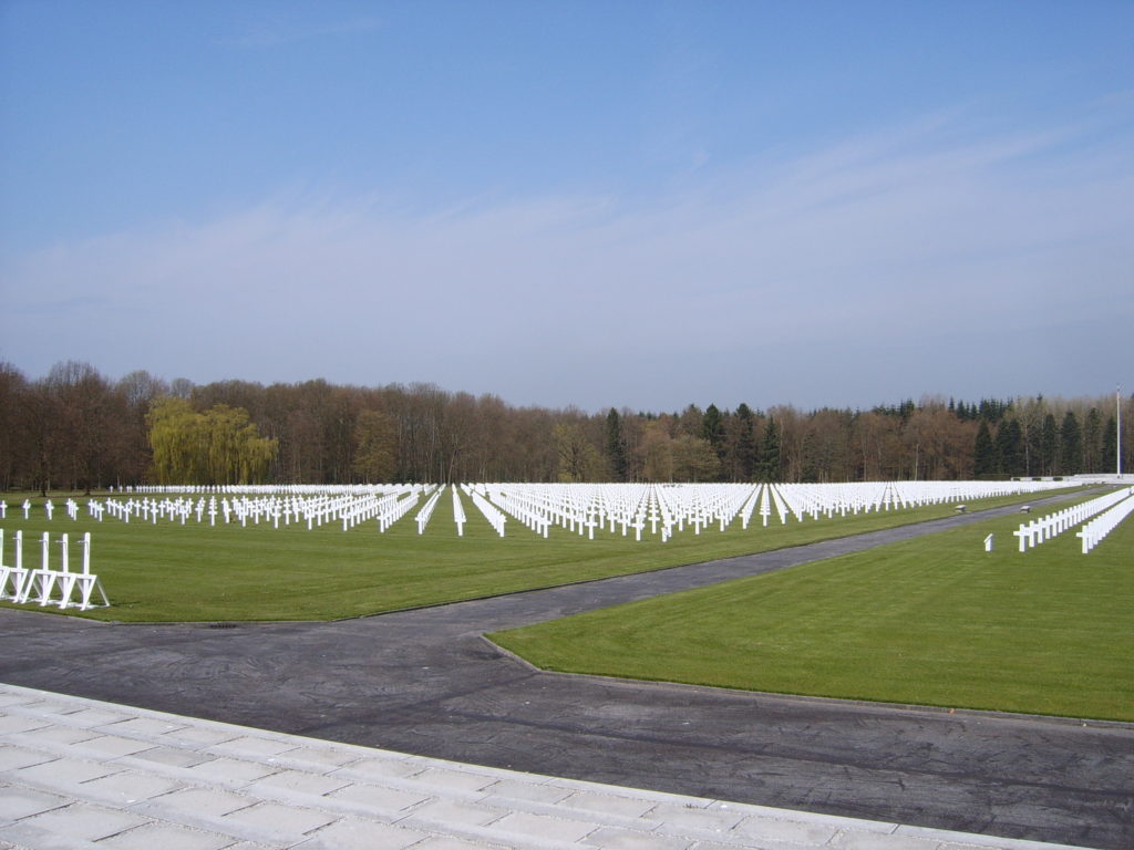 The Ardennes American Cemetery and Memorial, Neupré © Bel Adone, wiki commons