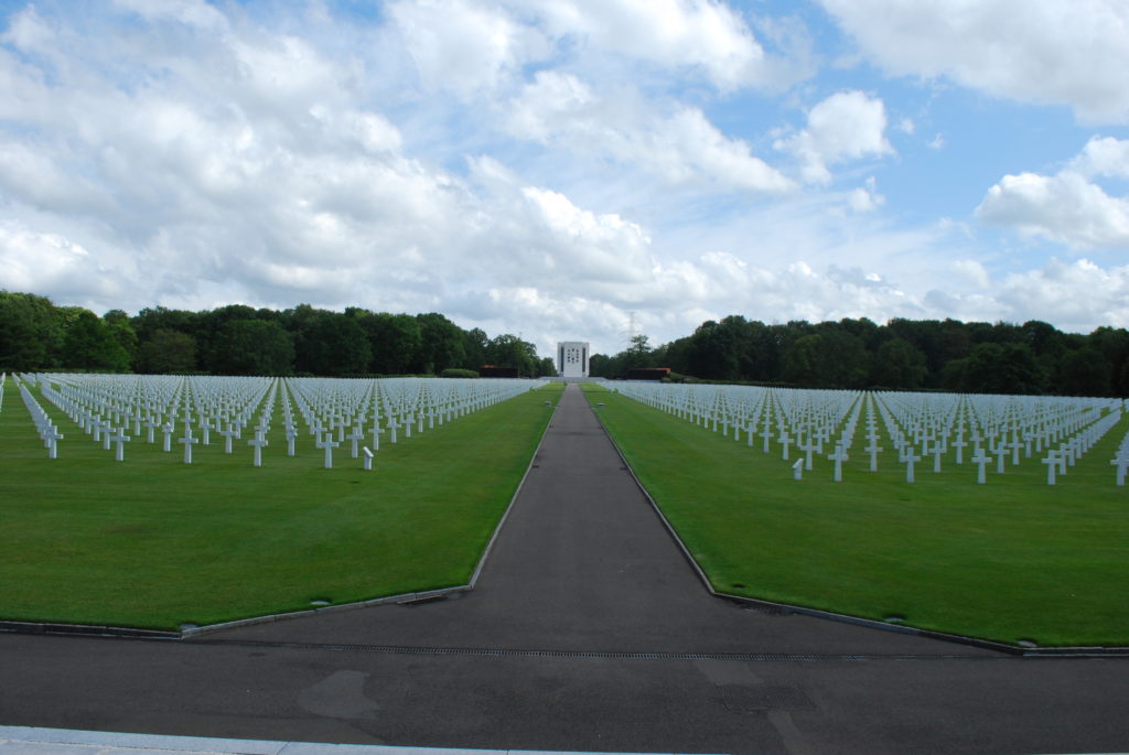 The Ardennes American Cemetery and Memorial, Neupré © Jean Housen, wiki commons