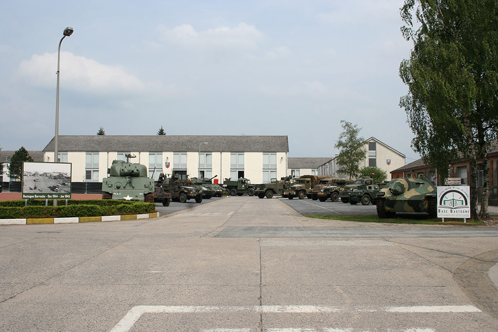 Bastogne Barracks © MRA- Bastogne Barracks