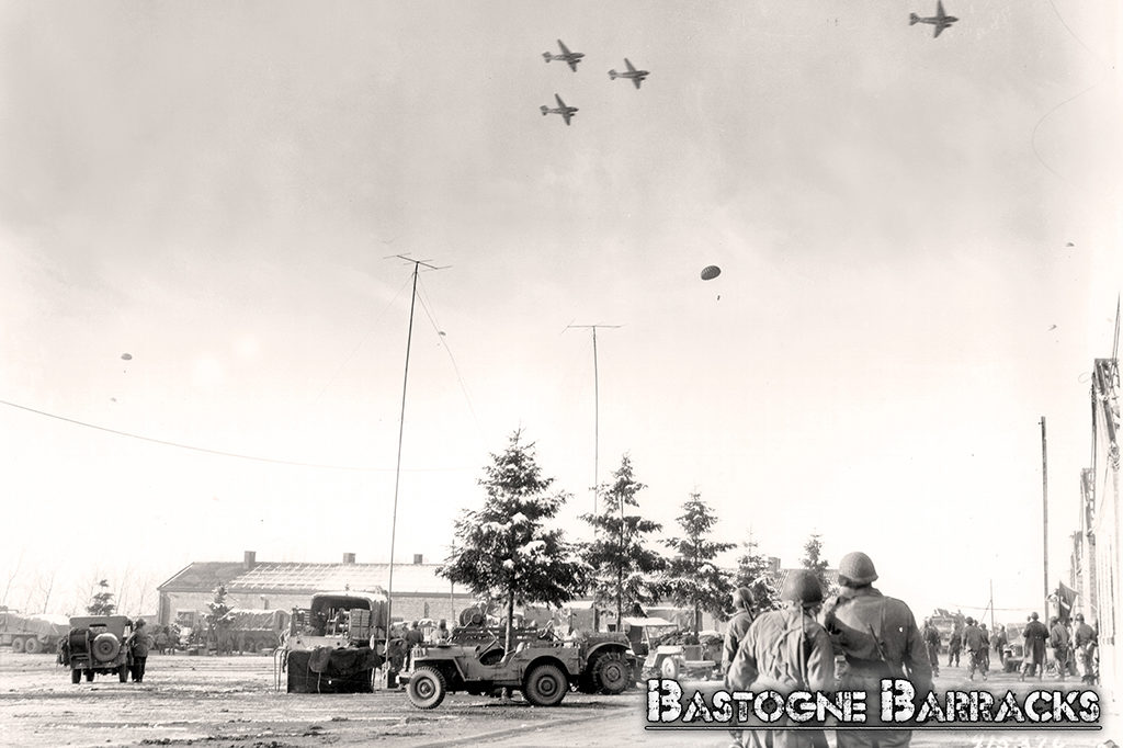 Bastogne Barracks © MRA- Bastogne Barracks