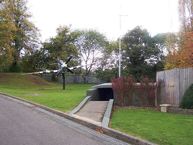 Great Britain Bunker
