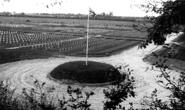 Bayeux British military cemetery