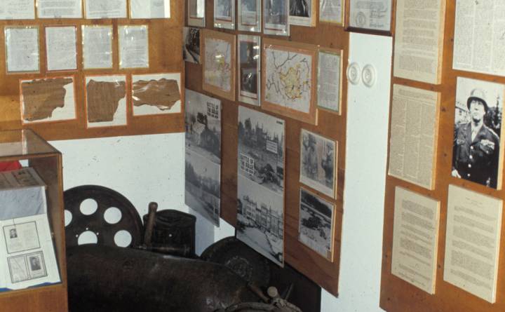 The Museum of the Battle of the Bulge, Clervaux © Eislek Office Régional du Tourisme