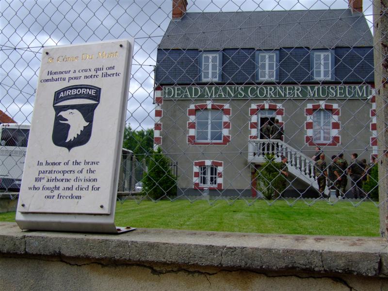 Dead Man's Corner Museum, Saint-Côme-du-Mont