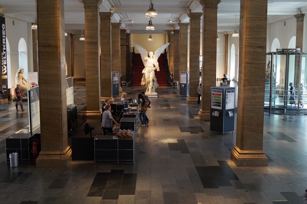 Deutsches Historisches Museum, Zeughaus, Foyer (c) Susan Vaupel