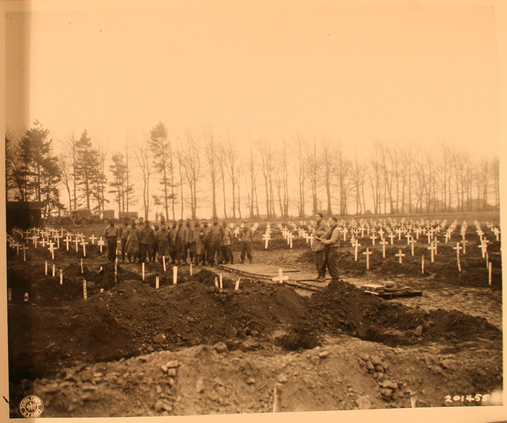 German War Cemetery Recogne © NARA