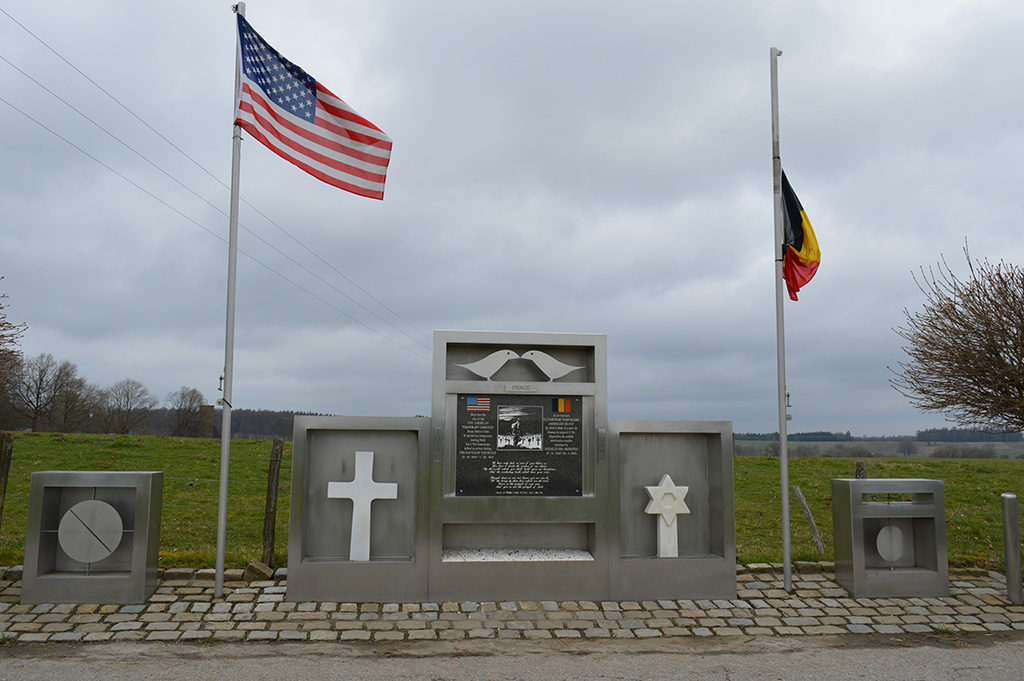German War Cemetery Recogne © Bastogne War Museum