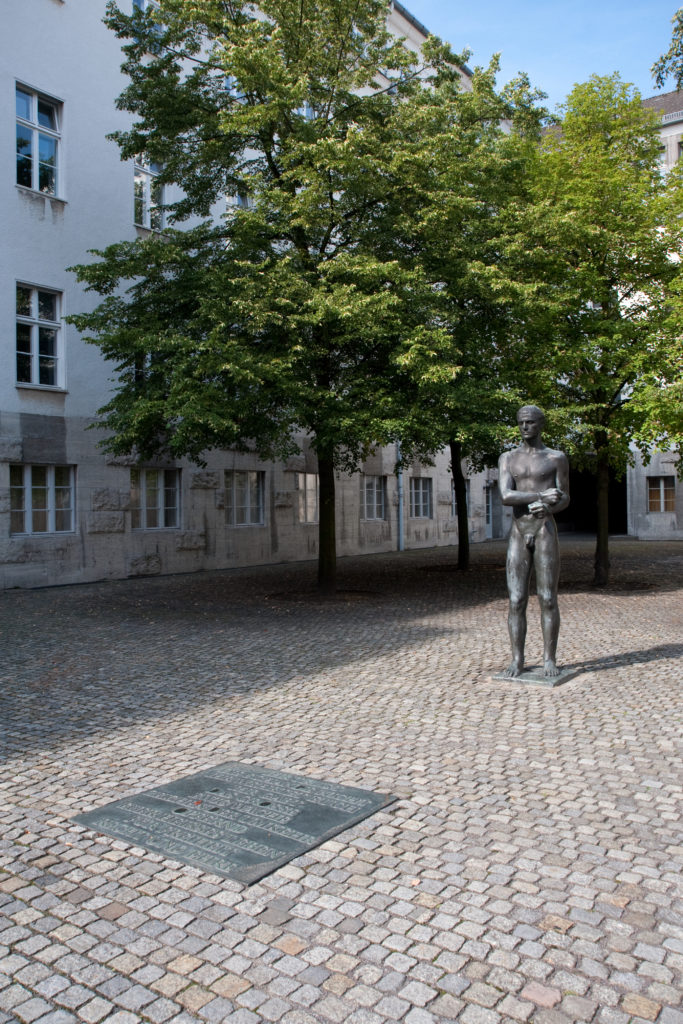 German resistance memorial, Berlin (Kemmi.1 via wiki commons)