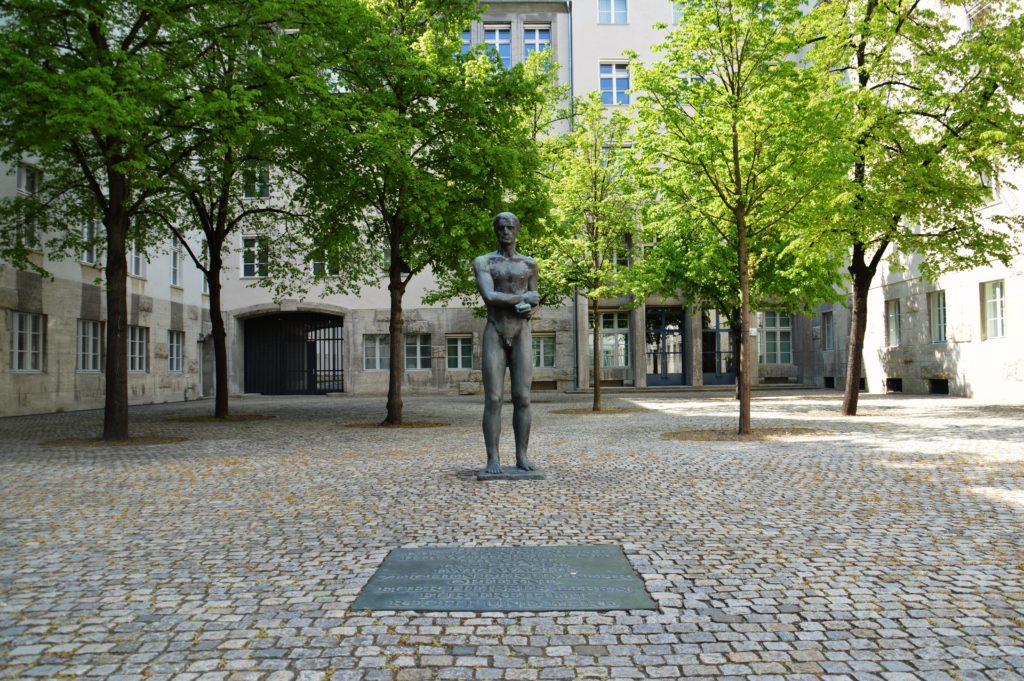 German resistance memorial, Berlin (Tobias Nordhausen via flickr)