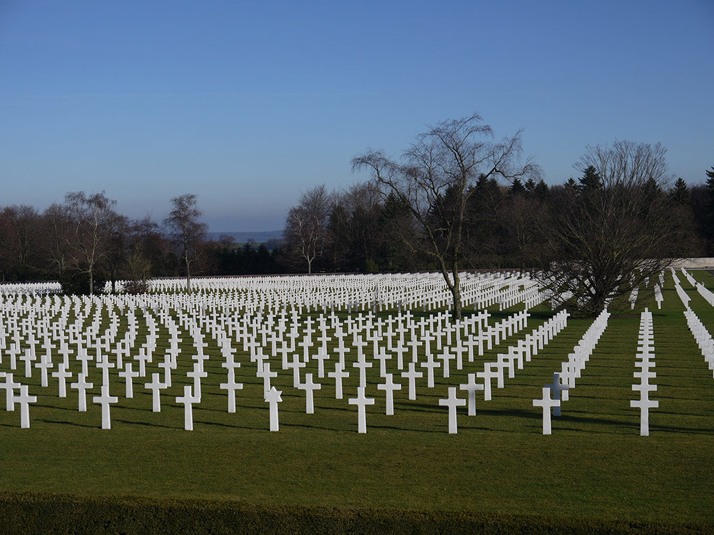 Henri Chapelle American Cemetery © Rureifel Tourismus e.V.