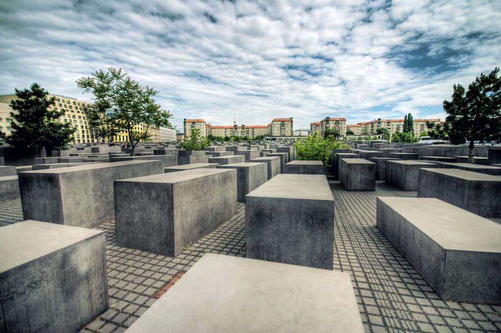 Holocaust Memorial Berlin (Anders Adermark via flickr)