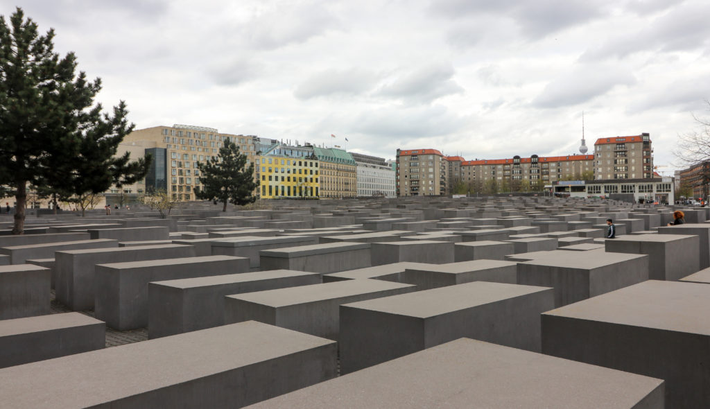 Holocaust Memorial Berlin (Joan via flickr)