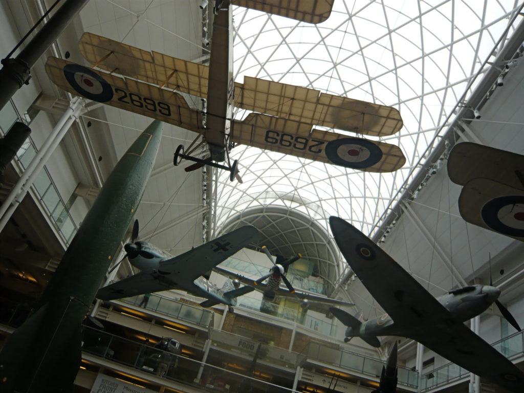 Imperial War Museum London © Wiki Commons