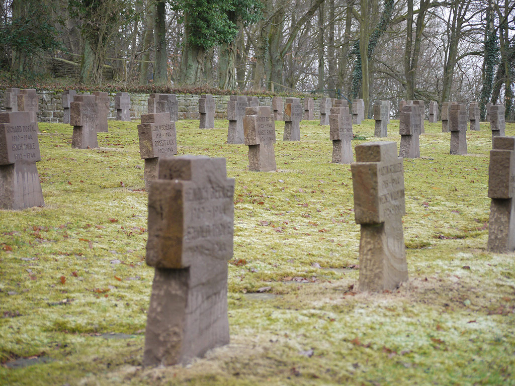 Cimetière militaire de l’abbaye de Mariawald