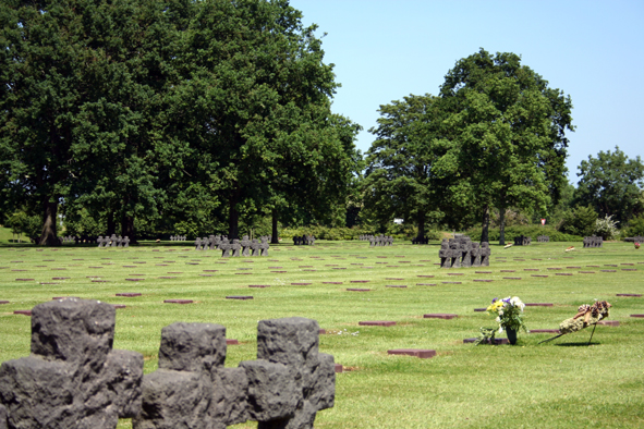 La Cambe Military cemetery