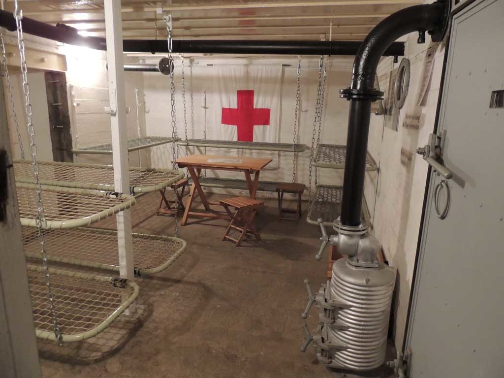 Medical aid bunker Simonskall
