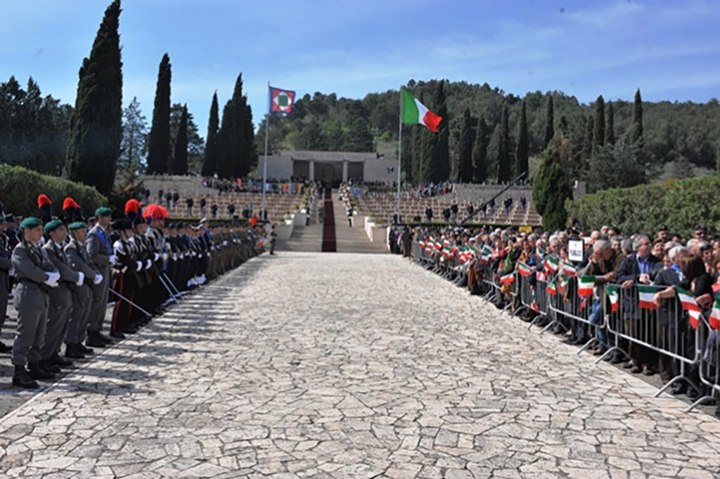Italienischer Soldatenfriedhof Mignano Monte Lungo