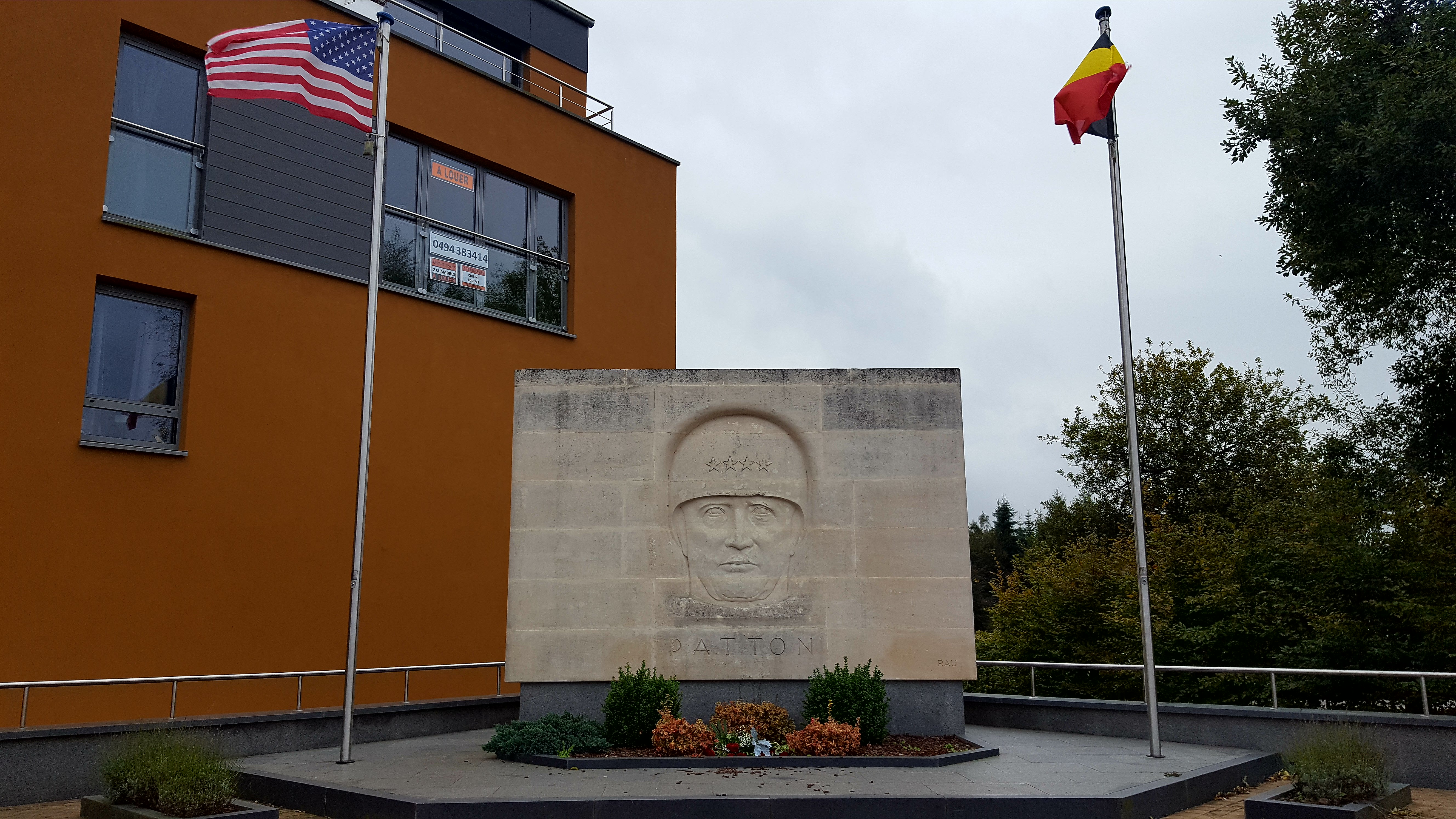 Monument Patton