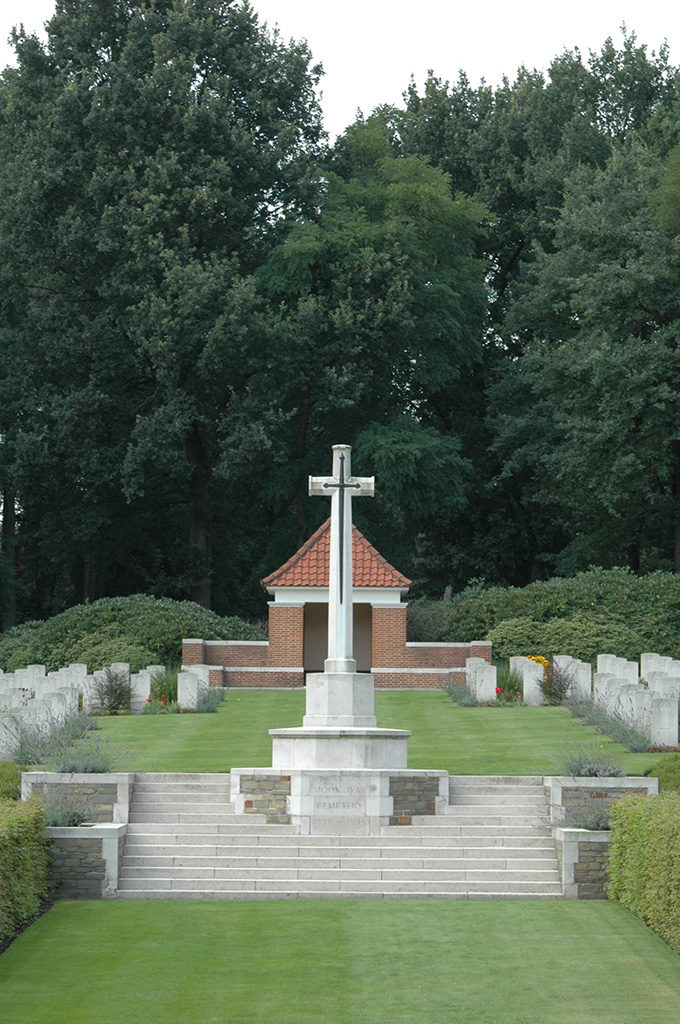 Mook War cemetery