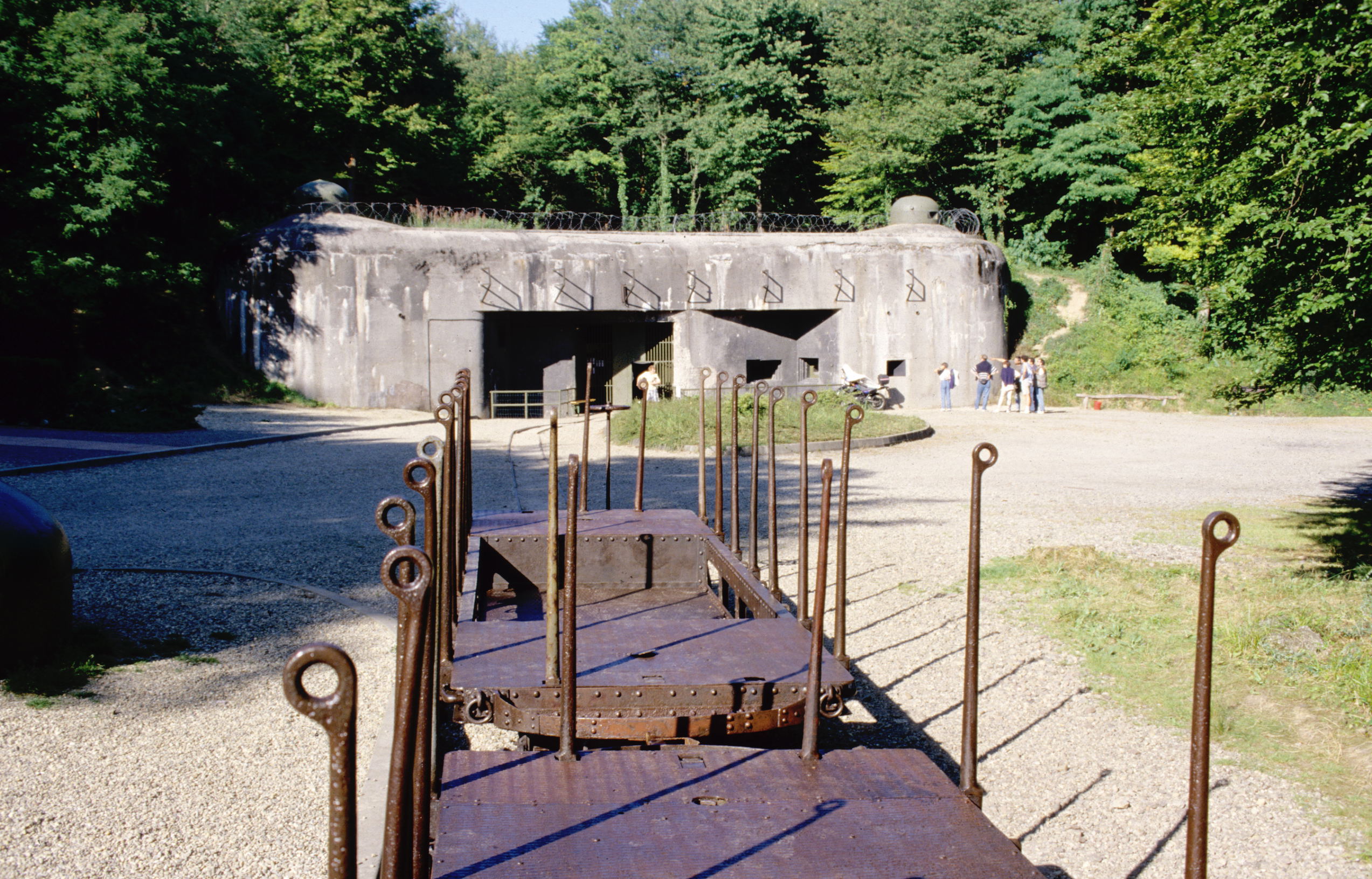 Fort Schoenenbourg, Maginotlinie