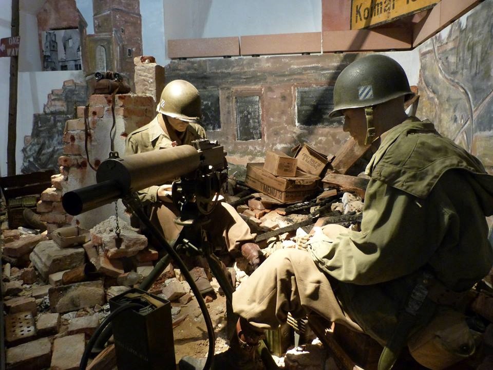 Musée mémorial des Combats de la Poche de Colmar, Turckheim
