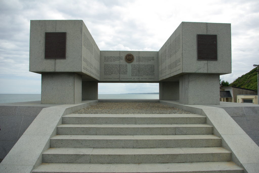 National Guard Monument Memorial, Vierville-sur-Mer