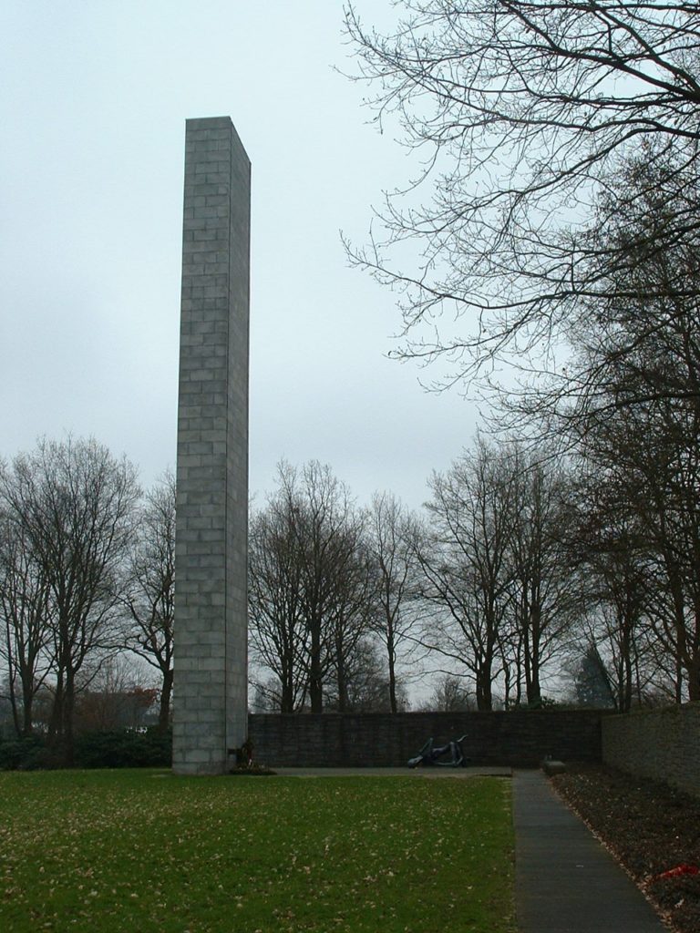 Neuengamme Concentration Camp Memorial (Hao Liu via wiki commons)