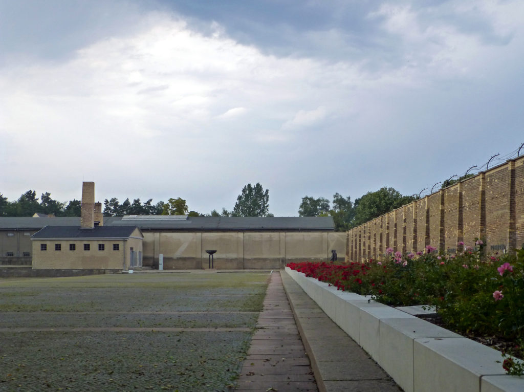 Ravensbrück Memorial Site (Wald1siedel via wiki commons)