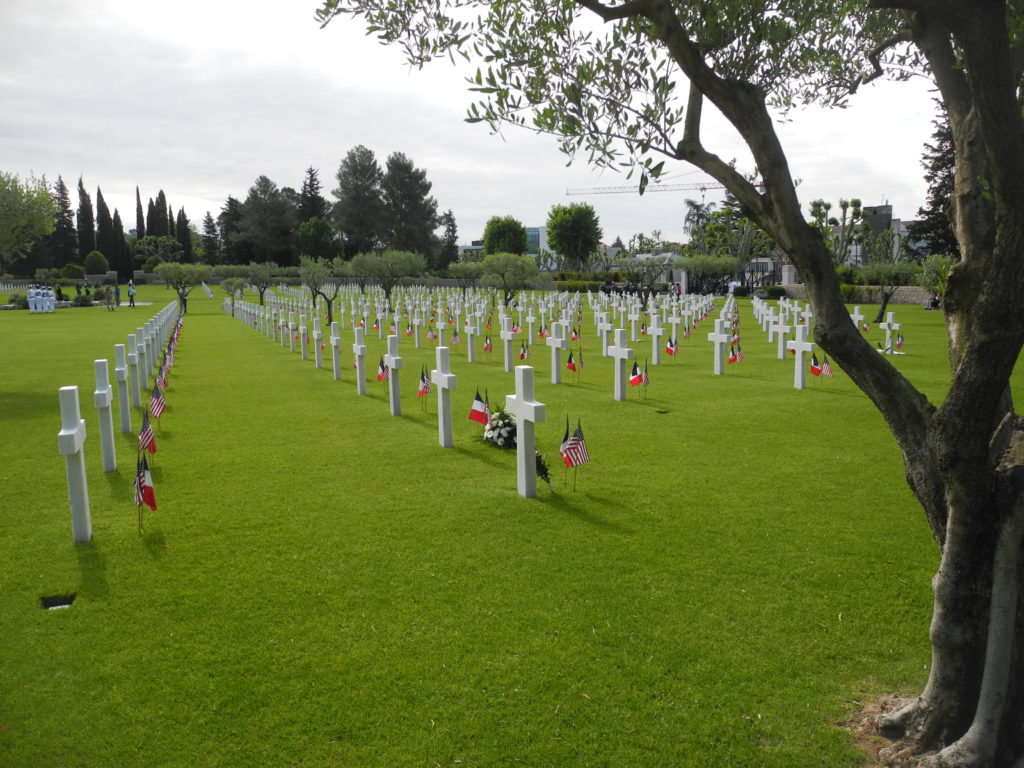 Rhone American Cemetery Draguignan