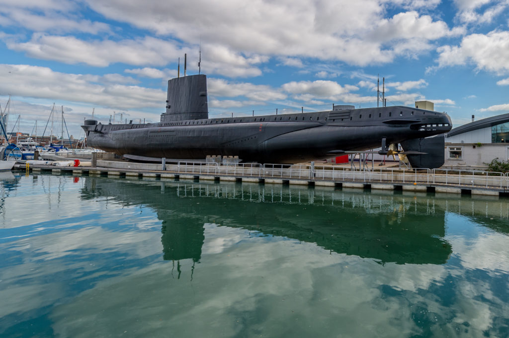Royal Navy Submarine Museum, Gosport