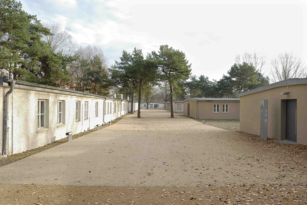 Schoneweide Nazi forced labour documentation centre