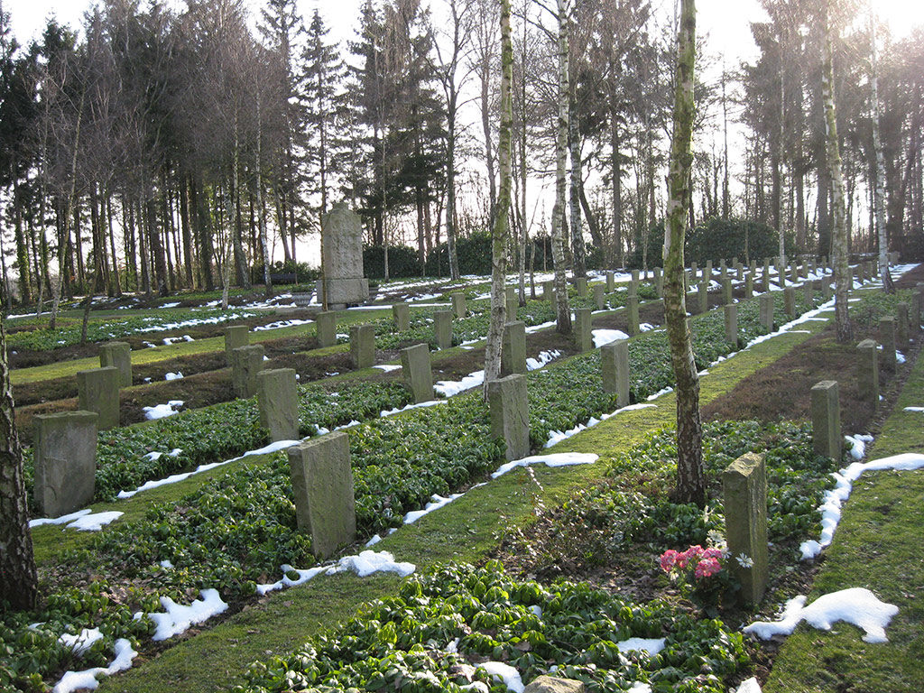 Soviet-Russian War Cemetery Simmerath-Rurberg