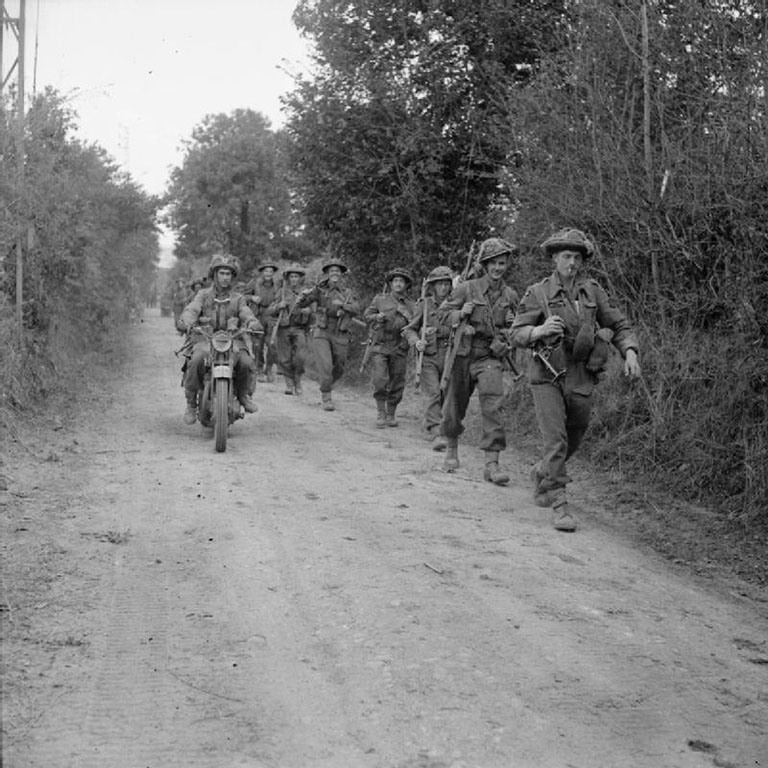 The 15th Scottish Infantry Division in Normandy