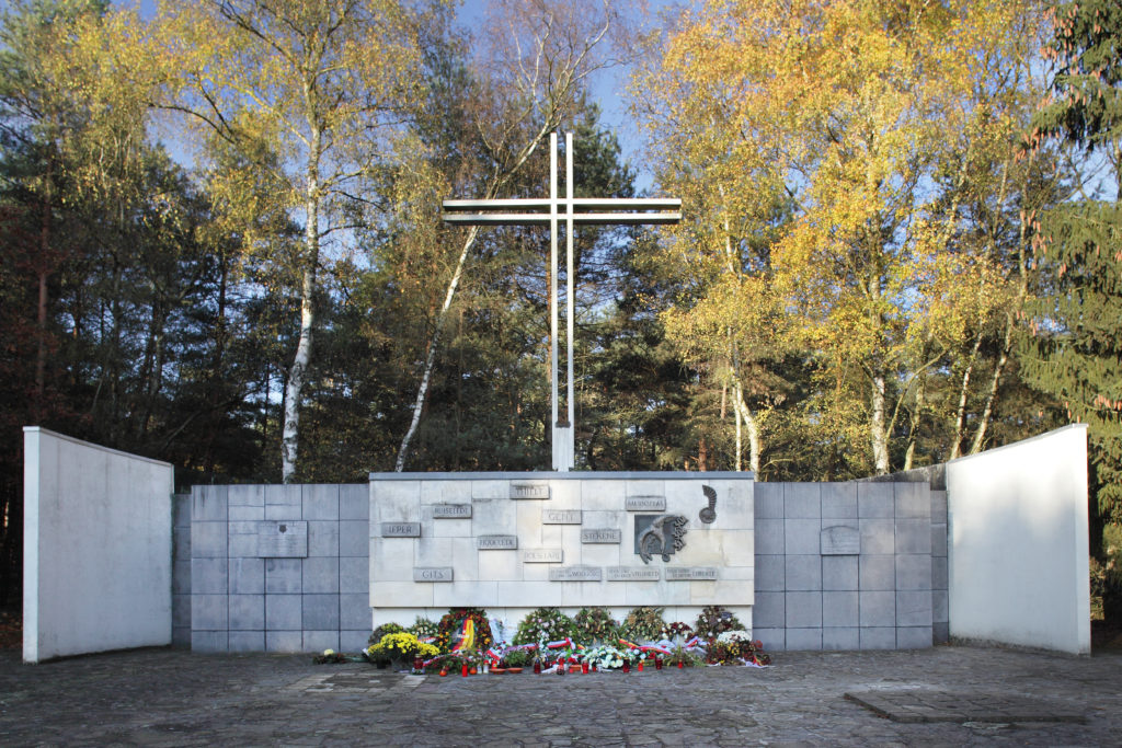 The Polish military cemetery in Lommel © Toerisme Lommel