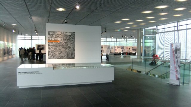 The topography of terror exhibition again, thistime the inside bit