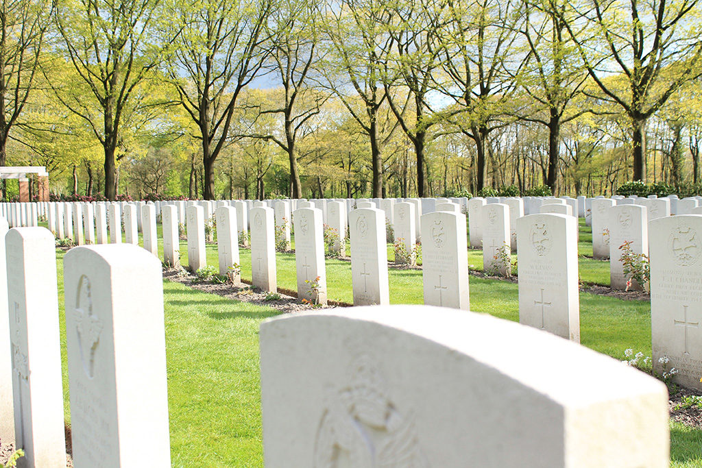 Airborne War Cemetery Oosterbeek
