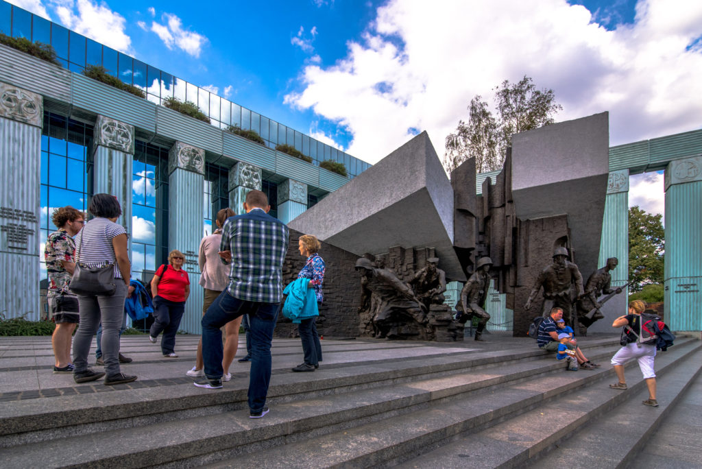 Monumento all’insurrezione di Varsavia