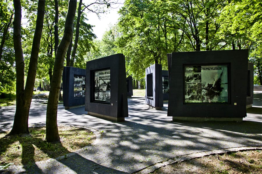 “Westerplatte: A spa – a bastion – a symbol” exhibition.
