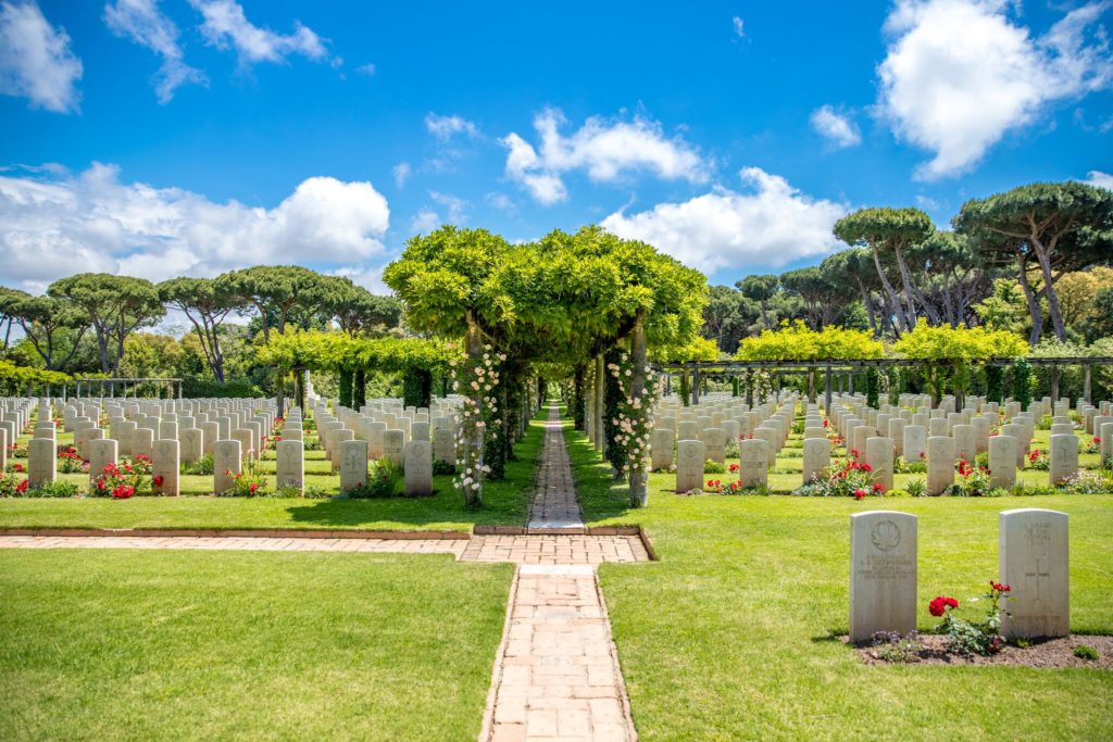 Cimitero di guerra della Battaglia di Anzio (c) PicsPoint.nl