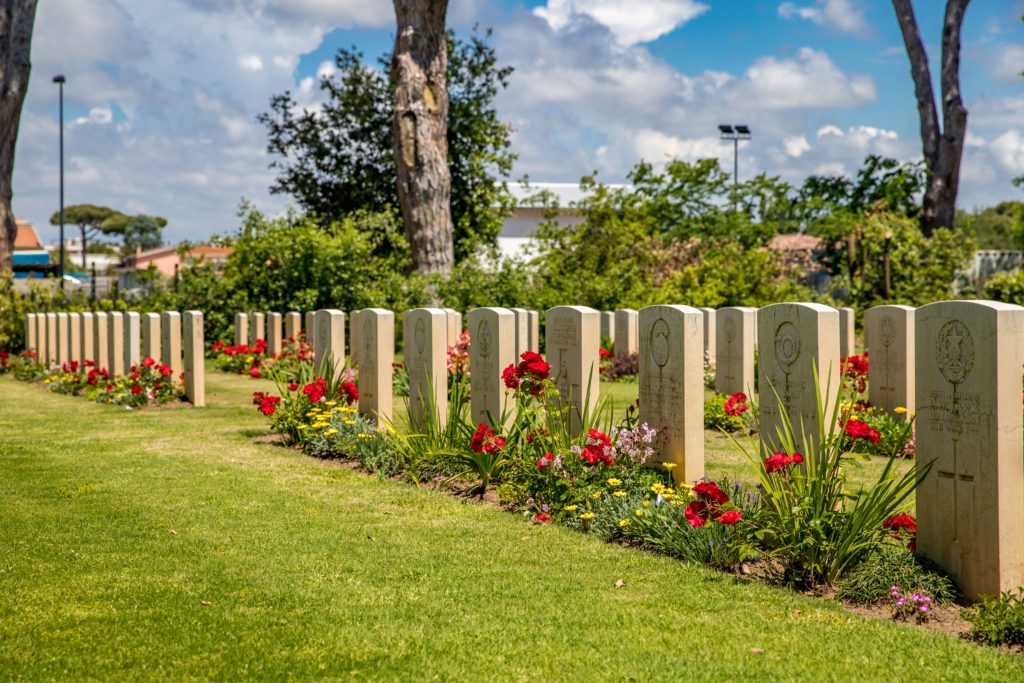 Anzio Beach Head Commonwealth War Cemetery - Photographer: PicsPoint.nl