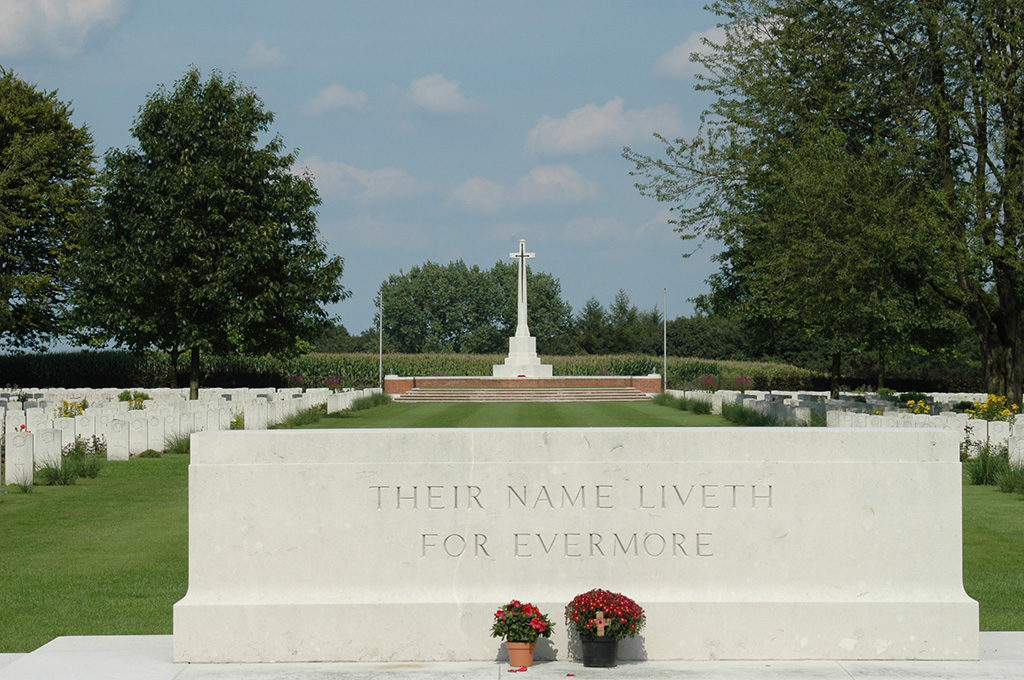 Cimitero militare canadese Groesbeek