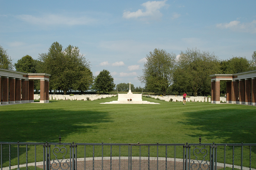 Canadese Oorlogsbegraafplaats Groesbeek