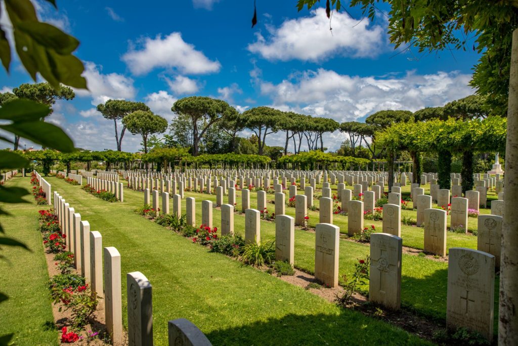 Cimitero di guerra della Battaglia di Anzio (c) PicsPoint.nl