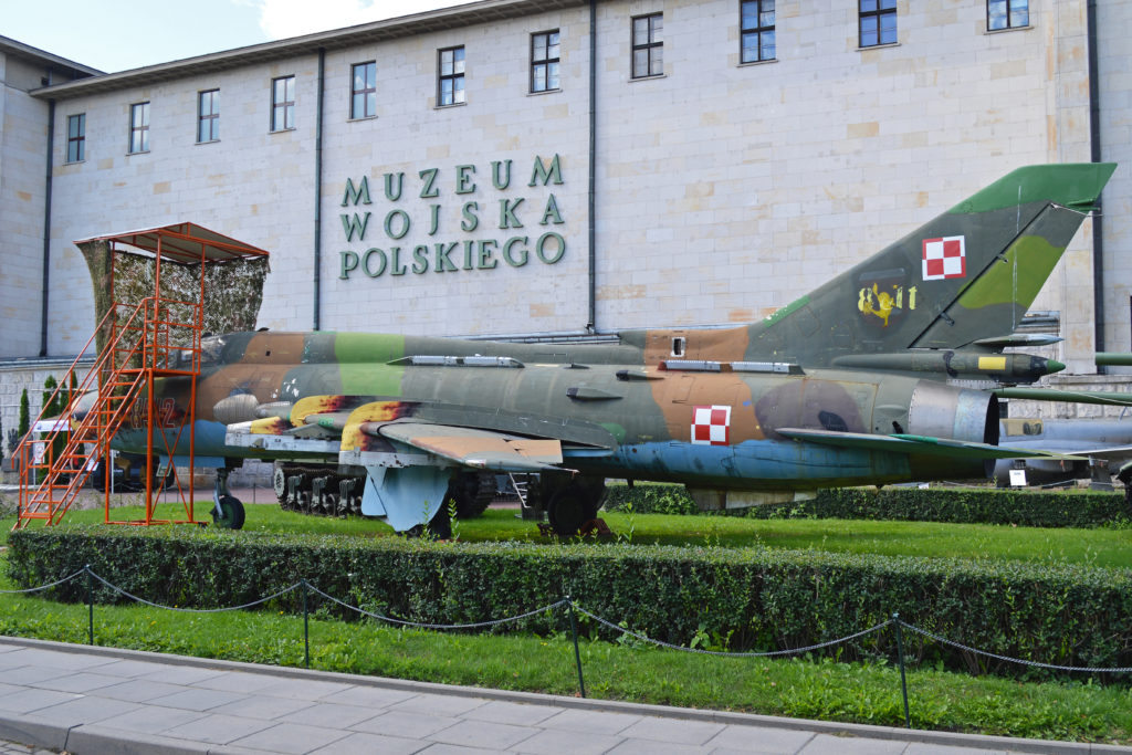 Museo dell’esercito polacco © Alan Wilson via flickr