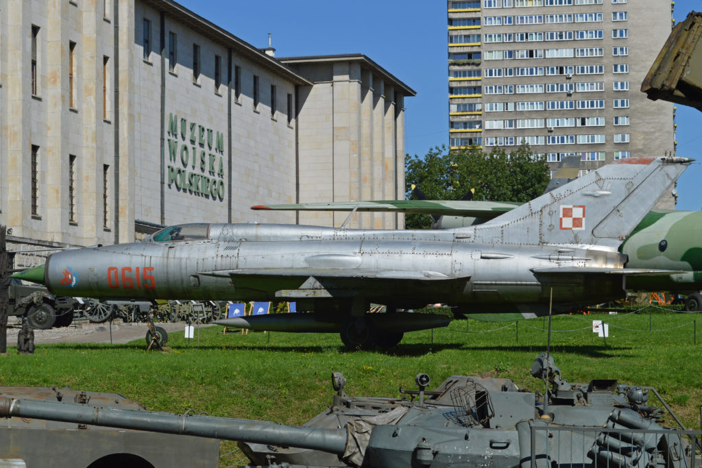 Museo dell’esercito polacco © Alan Wilson via flickr