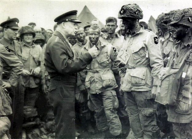 General Eisenhower 101st Airborne