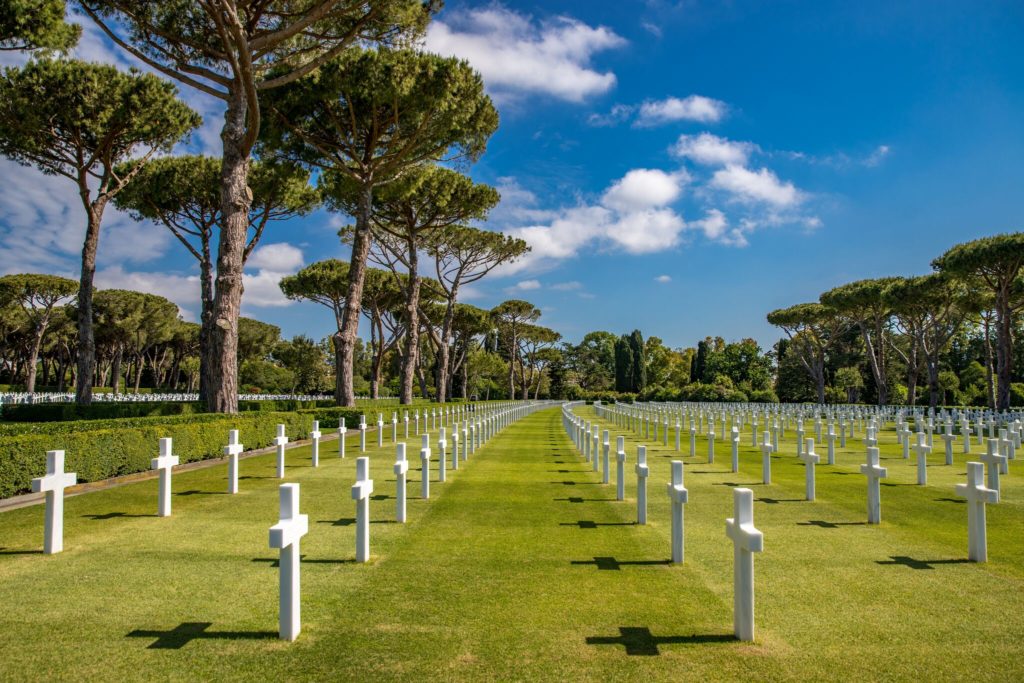 -Sicily-Rome American Cemetery and Memorial - Photographer: PicsPoint.nl