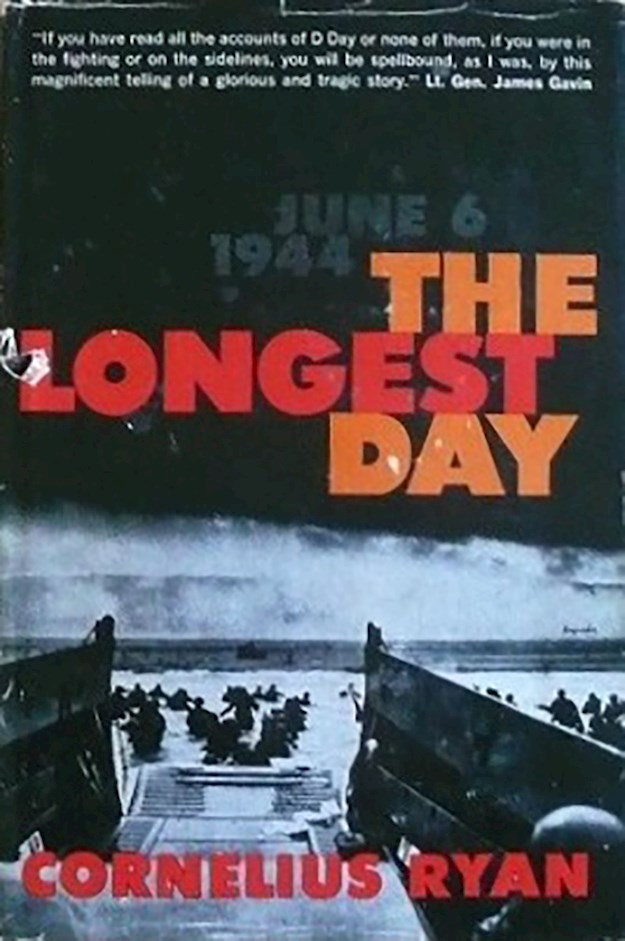The Longest Day first edition book cover, Simon & Schuster 1959. © Creative Common