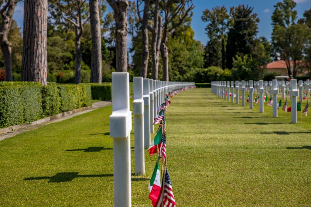 Sicily-Rome American Cemetery and Memorial - Photographer: PicsPoint.nl