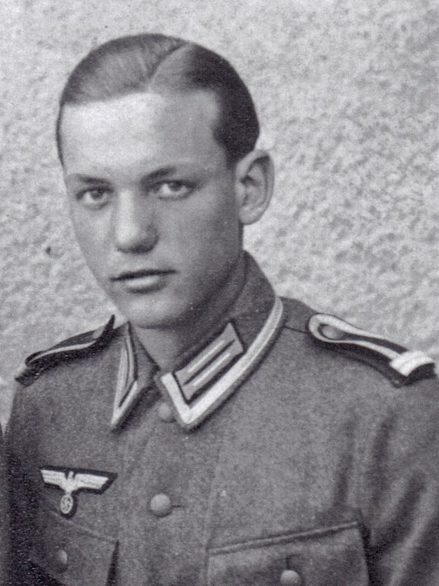 Josef Brettschneider in 1944. © Michael vom Hagen